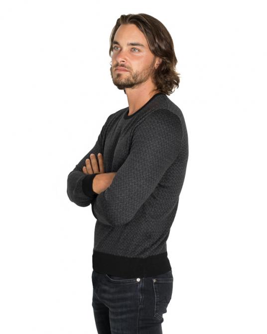 PULL GRAN SASSO MAILLE STRUC
