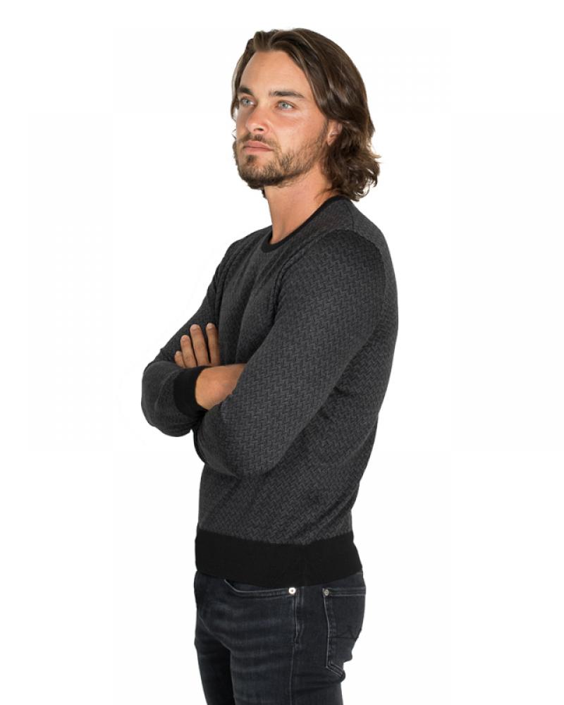 PULL GRAN SASSO MAILLE STRUC